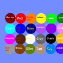 screenshot of the scene