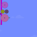 screenshot of the scene