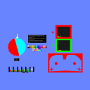 screenshot of the scene