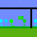 screenshot of the scene