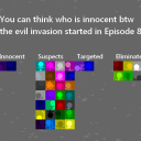 screenshot of the scene