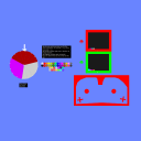 screenshot of the scene