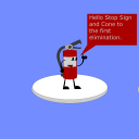 screenshot of the scene