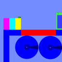 screenshot of the scene