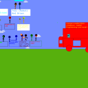 screenshot of the scene