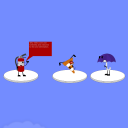 screenshot of the scene