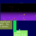 screenshot of the scene