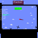 screenshot of the scene