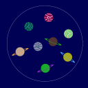 screenshot of the scene