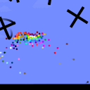 screenshot of the scene