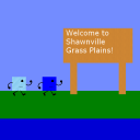 screenshot of the scene