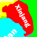 screenshot of the scene