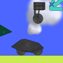 screenshot of the scene