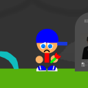 screenshot of the scene