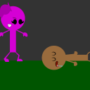 screenshot of the scene