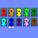 screenshot of the scene