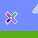 screenshot of the scene