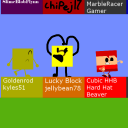 screenshot of the scene