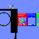 screenshot of the scene