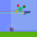 screenshot of the scene