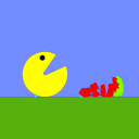 screenshot of the scene