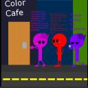 screenshot of the scene