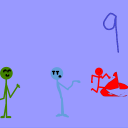 screenshot of the scene