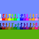 screenshot of the scene