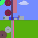 screenshot of the scene