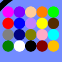 screenshot of the scene