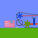 screenshot of the scene