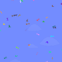 screenshot of the scene