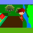 screenshot of the scene