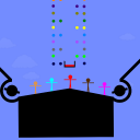 screenshot of the scene