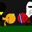 screenshot of the scene