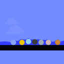 screenshot of the scene