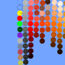 screenshot of the scene