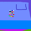 screenshot of the scene