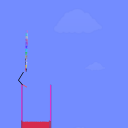 screenshot of the scene