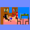 screenshot of the scene