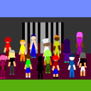 screenshot of the scene