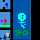 screenshot of the scene