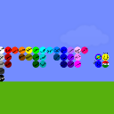 screenshot of the scene