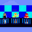 screenshot of the scene