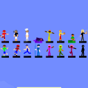 screenshot of the scene