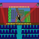 screenshot of the scene