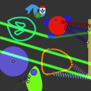 screenshot of the scene