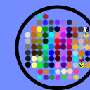 screenshot of the scene