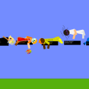 screenshot of the scene