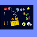 screenshot of the scene